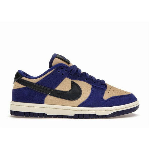 Nike Women's Dunk Low LX Blue Suede Shoes, from StockX