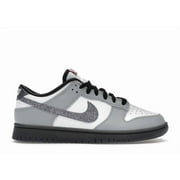 NIKE Women's Dunk Low LX Glitter Swoosh White Light Smoke Grey, from StockX
