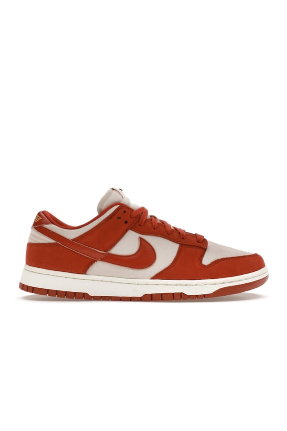 Women's Dunk Low LX Light Orewood Brown Rugged Orange Shoes, from StockX