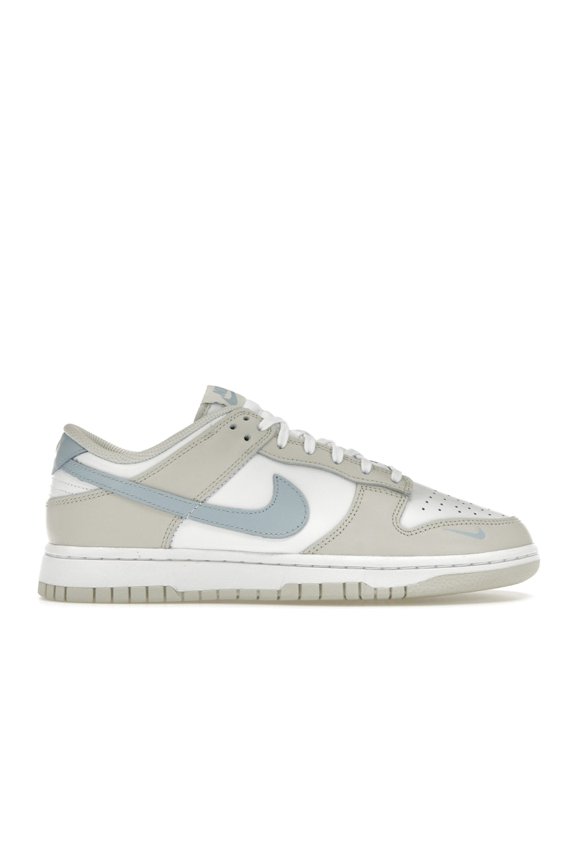 Women's Dunk Low Light Bone Armory Blue Shoes, from StockX