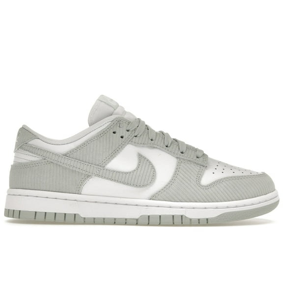 Nike Women's Dunk Low Light Silver Corduroy Shoes, from StockX