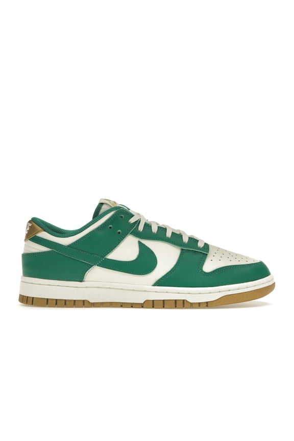 Women's Dunk Low Malachite University Gold Shoes, from StockX