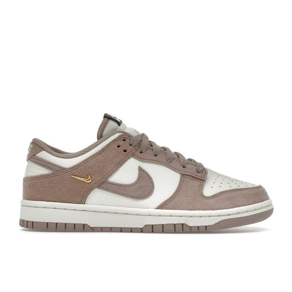 Nike Women's Dunk Low Malt Gold Mini Swoosh Shoes, from StockX