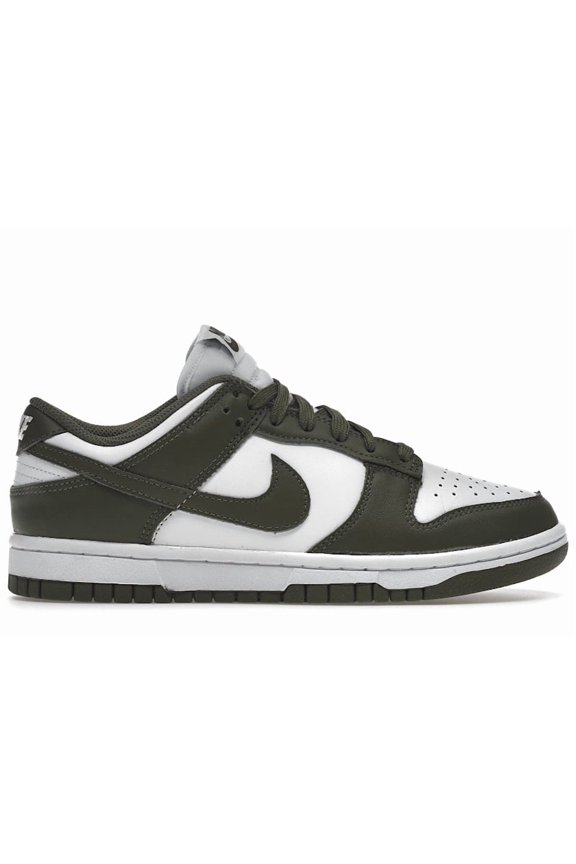 Women's Dunk Low Medium Olive Casual Sneaker, from StockX