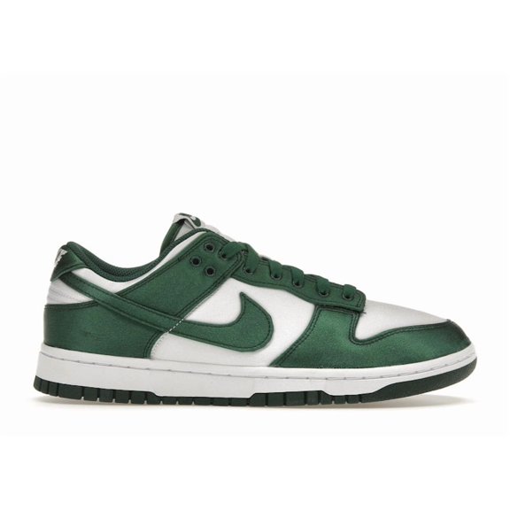 Nike Women's Dunk Low Michigan State Satin Shoes, from StockX