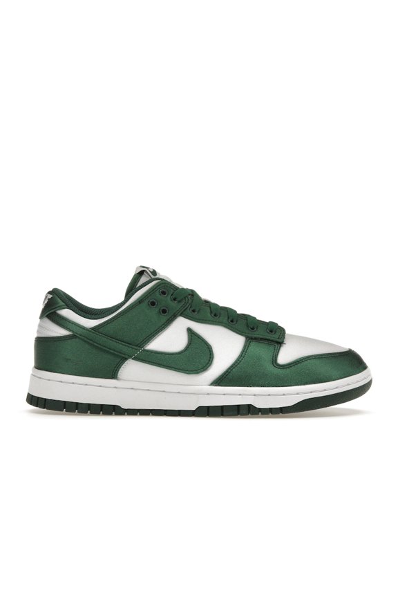 Women's Dunk Low Michigan State Satin Shoes, from StockX