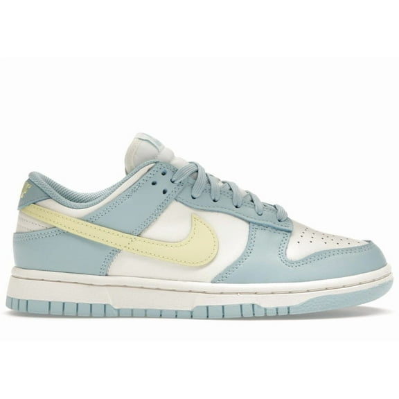 Nike Women's Dunk Low Ocean Bliss Citron Tint Casual Sneaker, from StockX