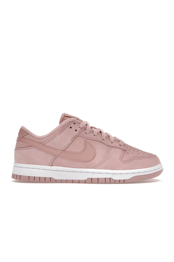 Women's Dunk Low PRM Pink Oxford Shoes, from StockX