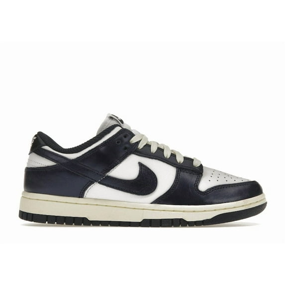 Nike Women's Dunk Low PRM Vintage Navy Shoes, from StockX