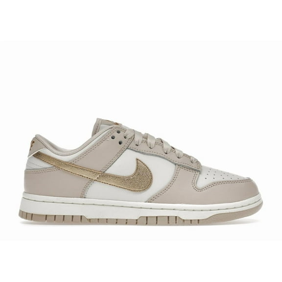 Nike Women's Dunk Low Phantom Metallic Gold Casual Sneaker, from StockX