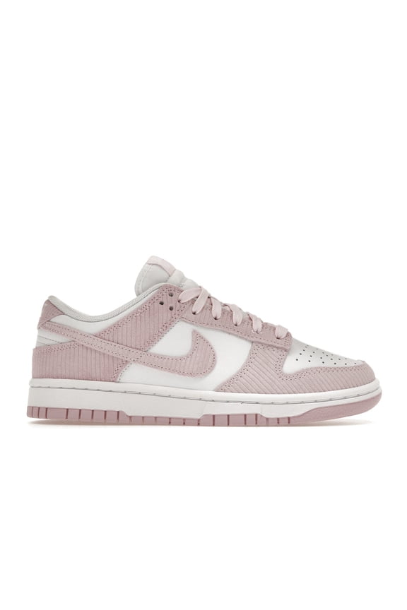 Women's Dunk Low Pink Corduroy Shoes, from StockX