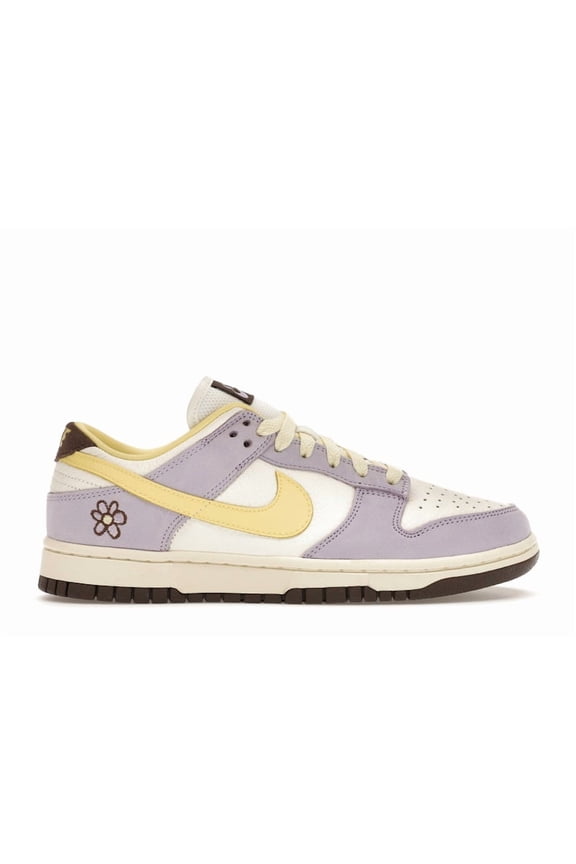 Women's Dunk Low Premium Lilac Bloom Casual Sneaker, from StockX