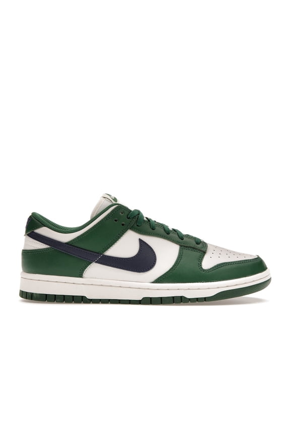 Women's Dunk Low Retro Gorge Green Midnight Navy Shoes, from StockX