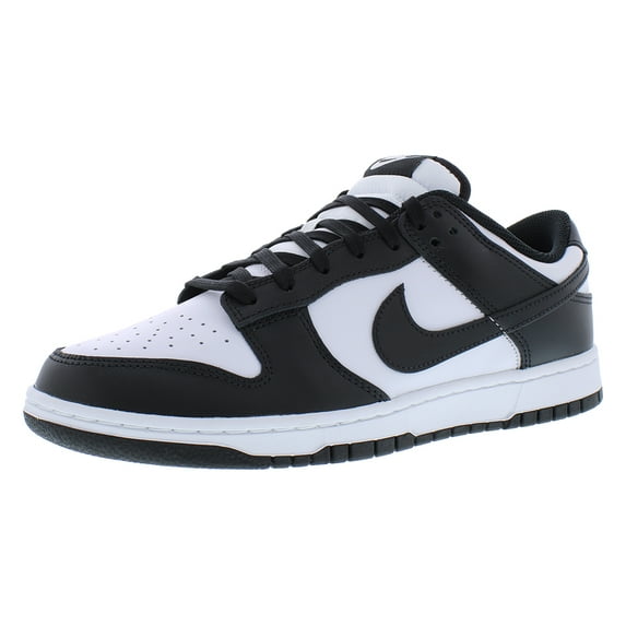 Women's Nike Dunk Low "Panda" White/Black-White (DD1503 101) - 8