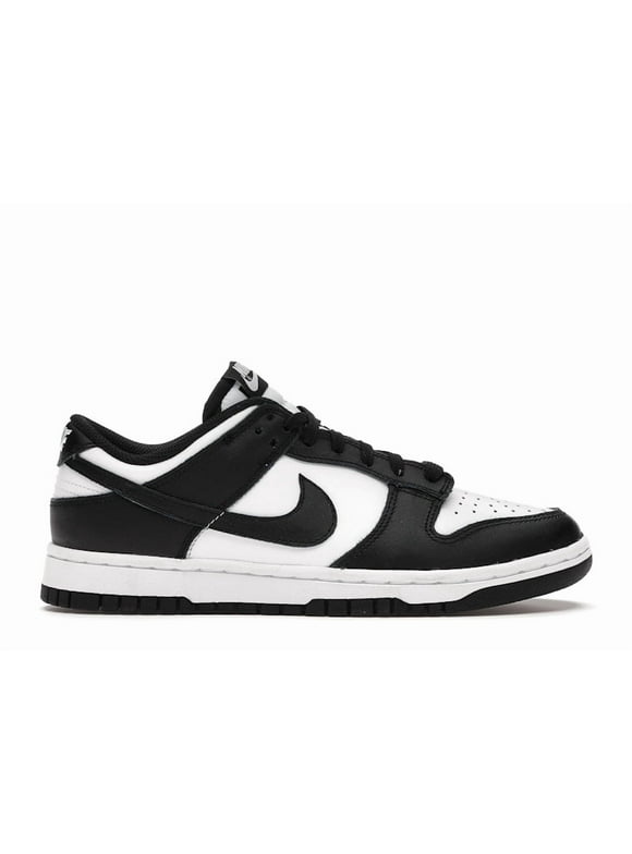 Women's Dunk Low Retro White Black Panda Casual Sneaker, from StockX
