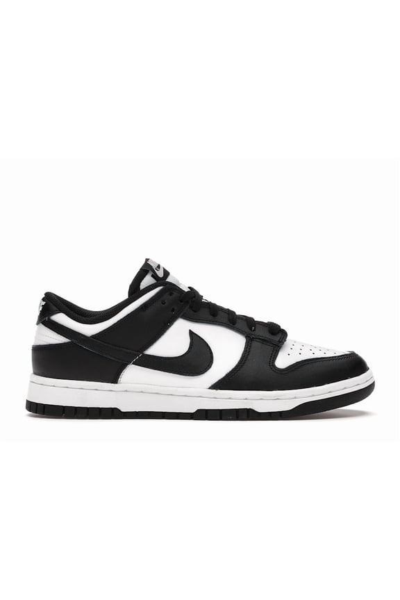 Women's Dunk Low Retro White Black Panda Casual Sneaker, from StockX