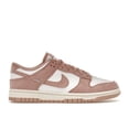 thumbnail image 1 of Nike Women's Dunk Low Rose Whisper Gold Mini Swoosh Shoes, from StockX, 1 of 5