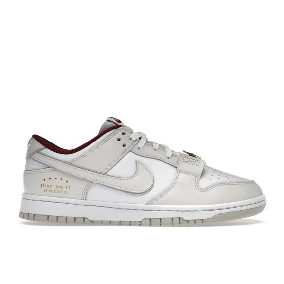 Nike Women's Dunk Low SE Just Do It White Phantom Shoes, from StockX