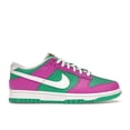 thumbnail image 1 of Nike Women's Dunk Low Stadium Green Fuchsia Shoes, from StockX, 1 of 5