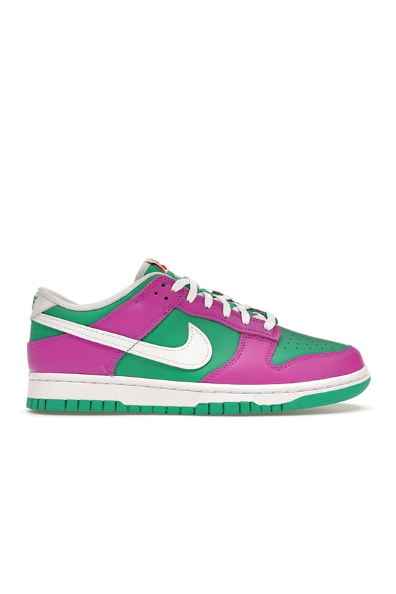 Women's Dunk Low Stadium Green Fuchsia Shoes, from StockX