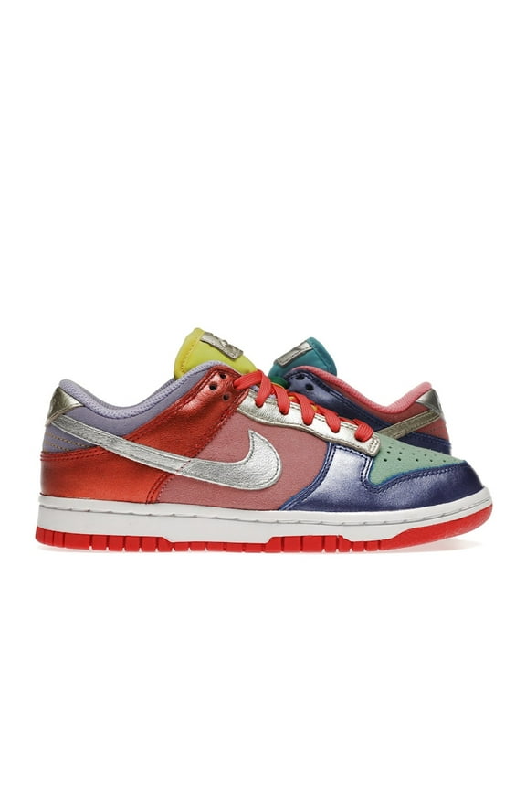 Women's Dunk Low Sunset Pulse Casual Sneaker, from StockX