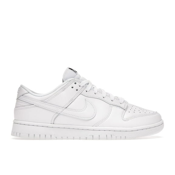 Nike Women's Dunk Low Triple White (2021) Casual Sneaker, from StockX