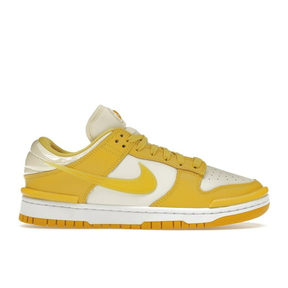 Nike Women's Dunk Low Twist Vivid Sulfur Shoes, from StockX