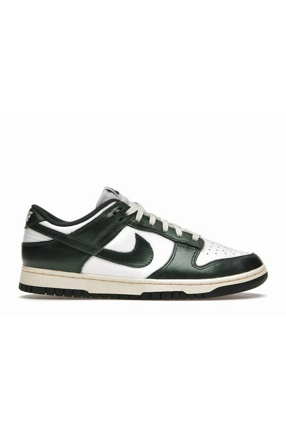 Women's Dunk Low Vintage Green Casual Sneakers, from StockX