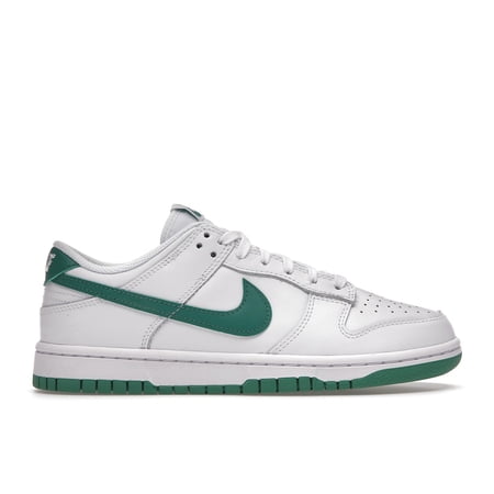 Nike Women's Dunk Low White Green Noise Casual Sneaker, from StockX