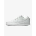 thumbnail image 1 of Nike Women's Ebernon Low Sneaker, White/White, 6 Regular US, 1 of 6