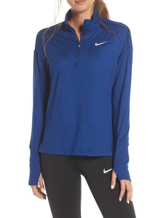 Nike half zip hoodie womens deals