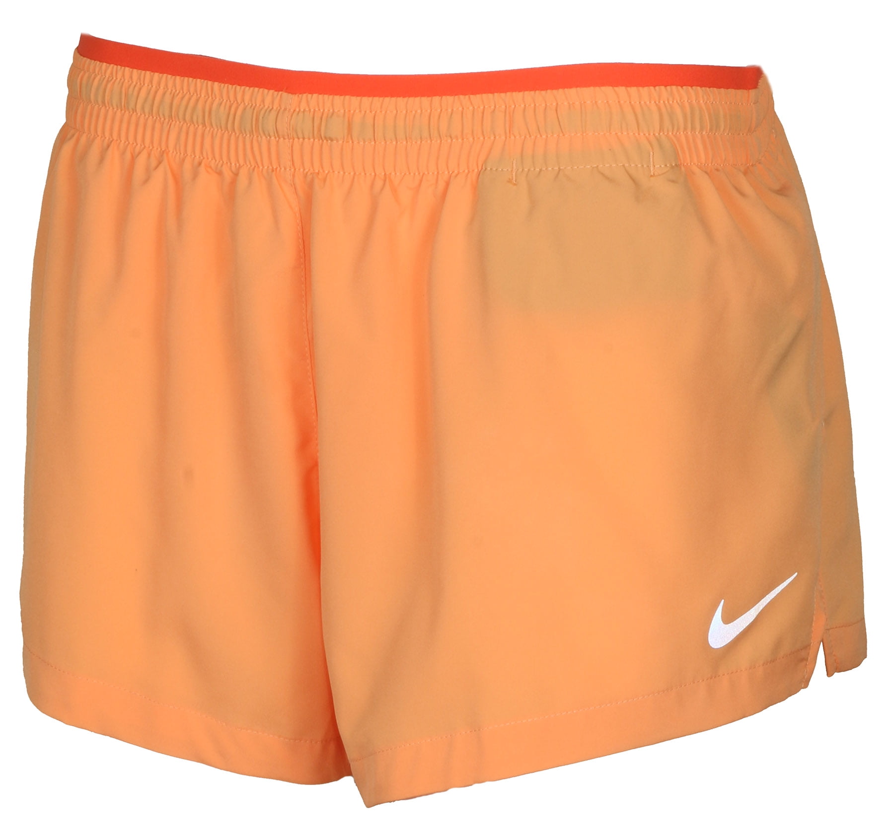 Nike Women's Elevate Dri-Fit 3 in 2 Running Shorts with Elastic Waistband and Interior Brief - Walmart.com
