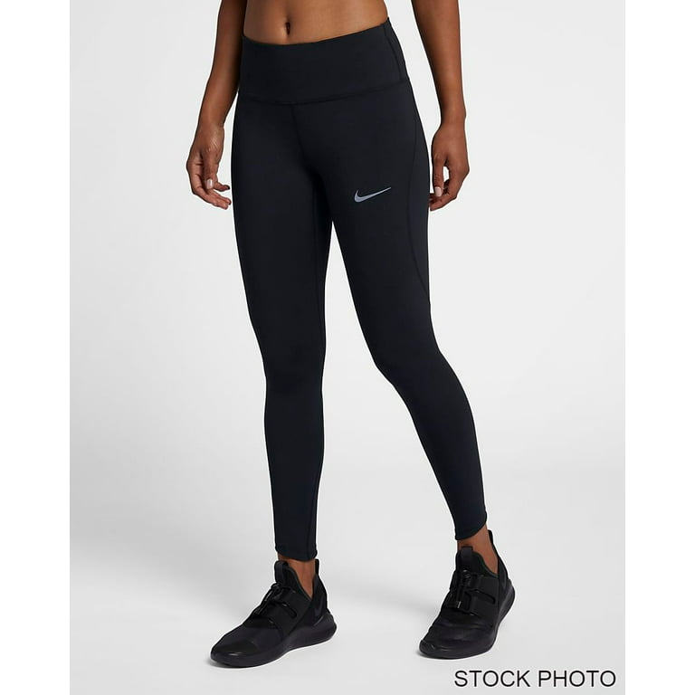 Nike Women's Epic Lux High-Waisted 7/8 Printed Running Tights