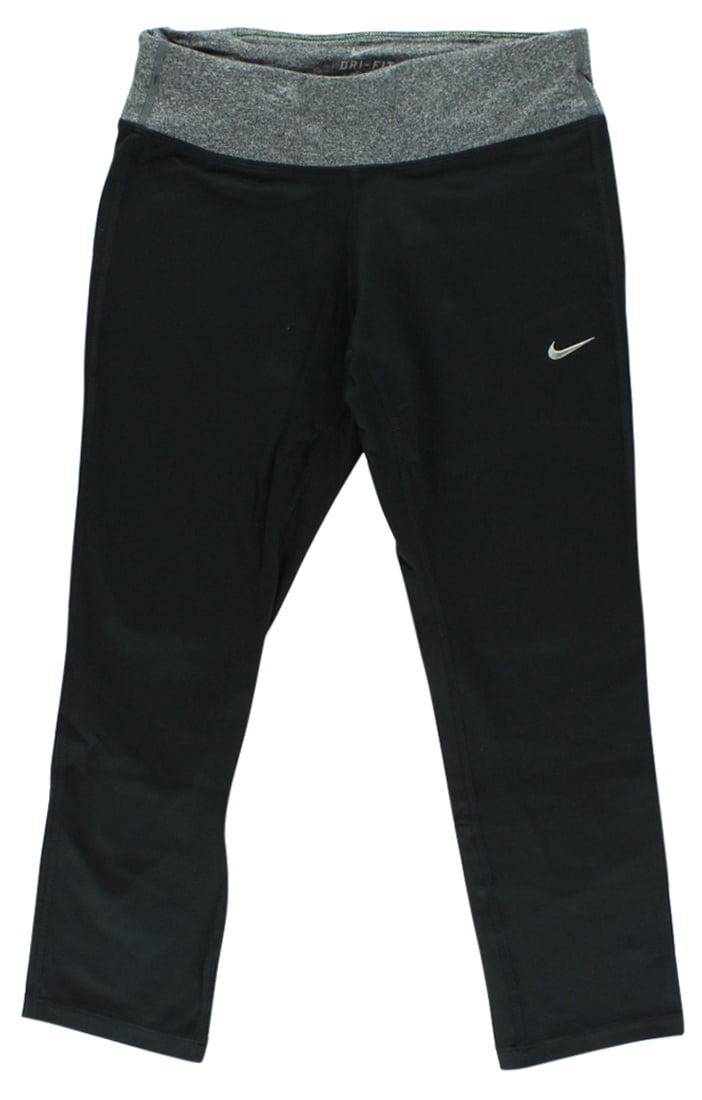 nike epic run tight fit crop