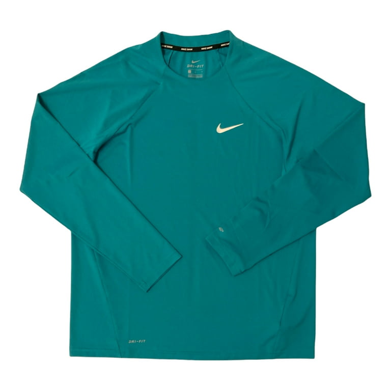 Nike Women's Essentials Hydroguard Dri-Fit Long Sleeve Swim Shirt - Main Image