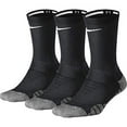 thumbnail image 1 of Nike Women's Everyday Max Cushion Training Crew Socks 3-Pack, 1 of 2