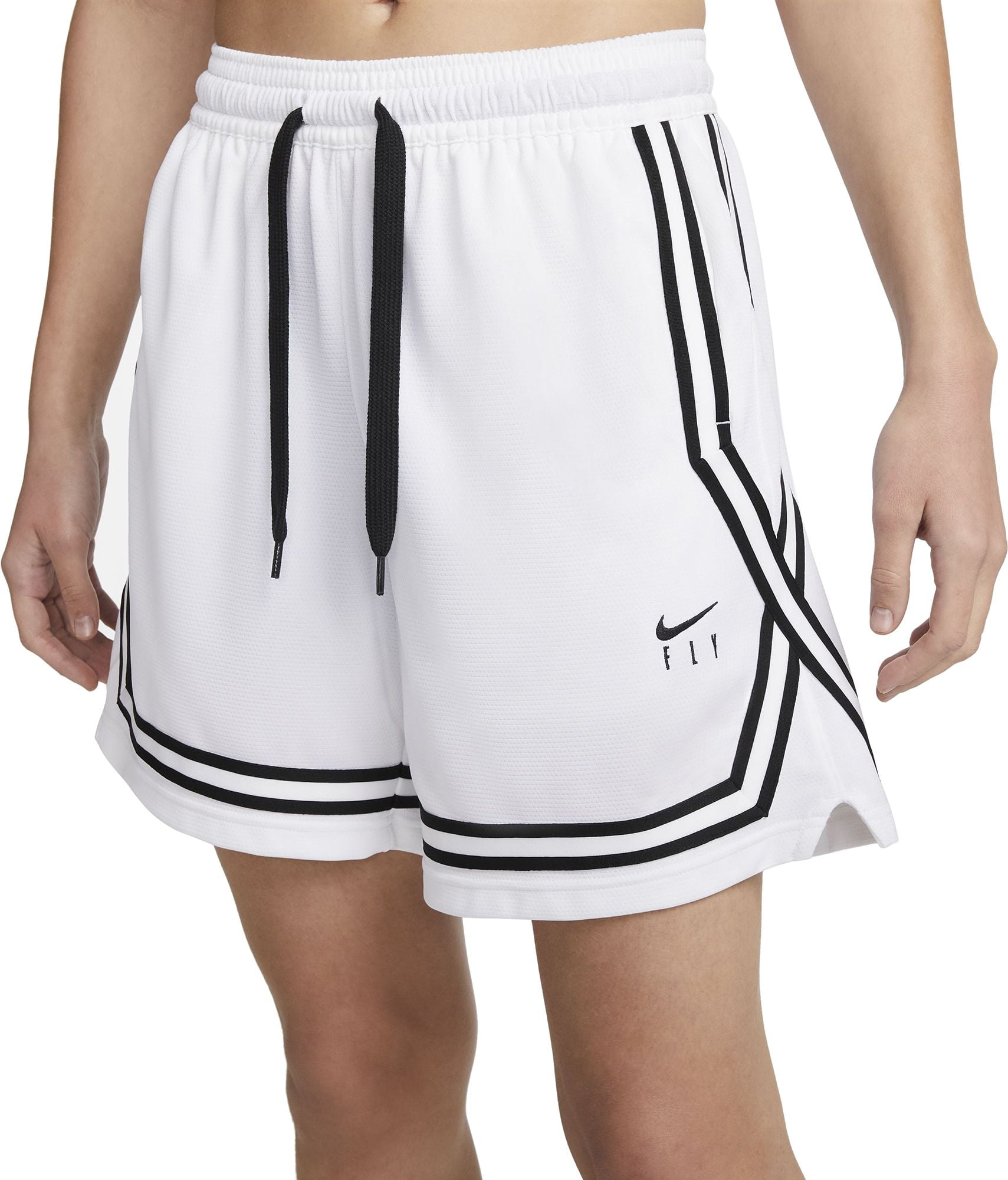 ☆NIKE☆Nike Fly Crossover Nike Women's Fly Crossover Basketball Shorts (White/Black