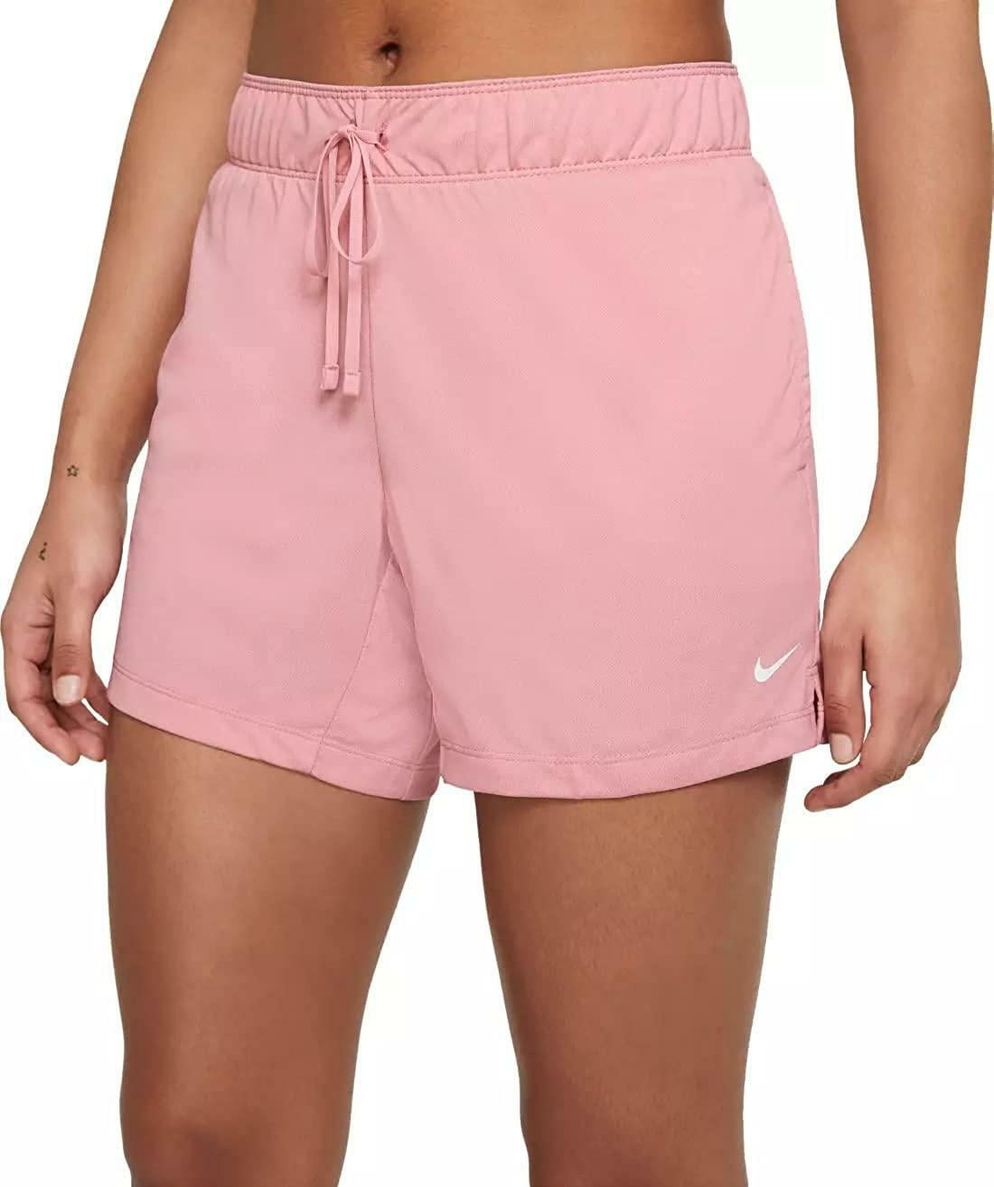 nike fold over shorts