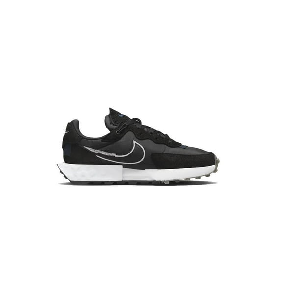 Nike Women's Fontanka Waffle Black/White-Dark Obsidian (DC3579 005) - 9.5