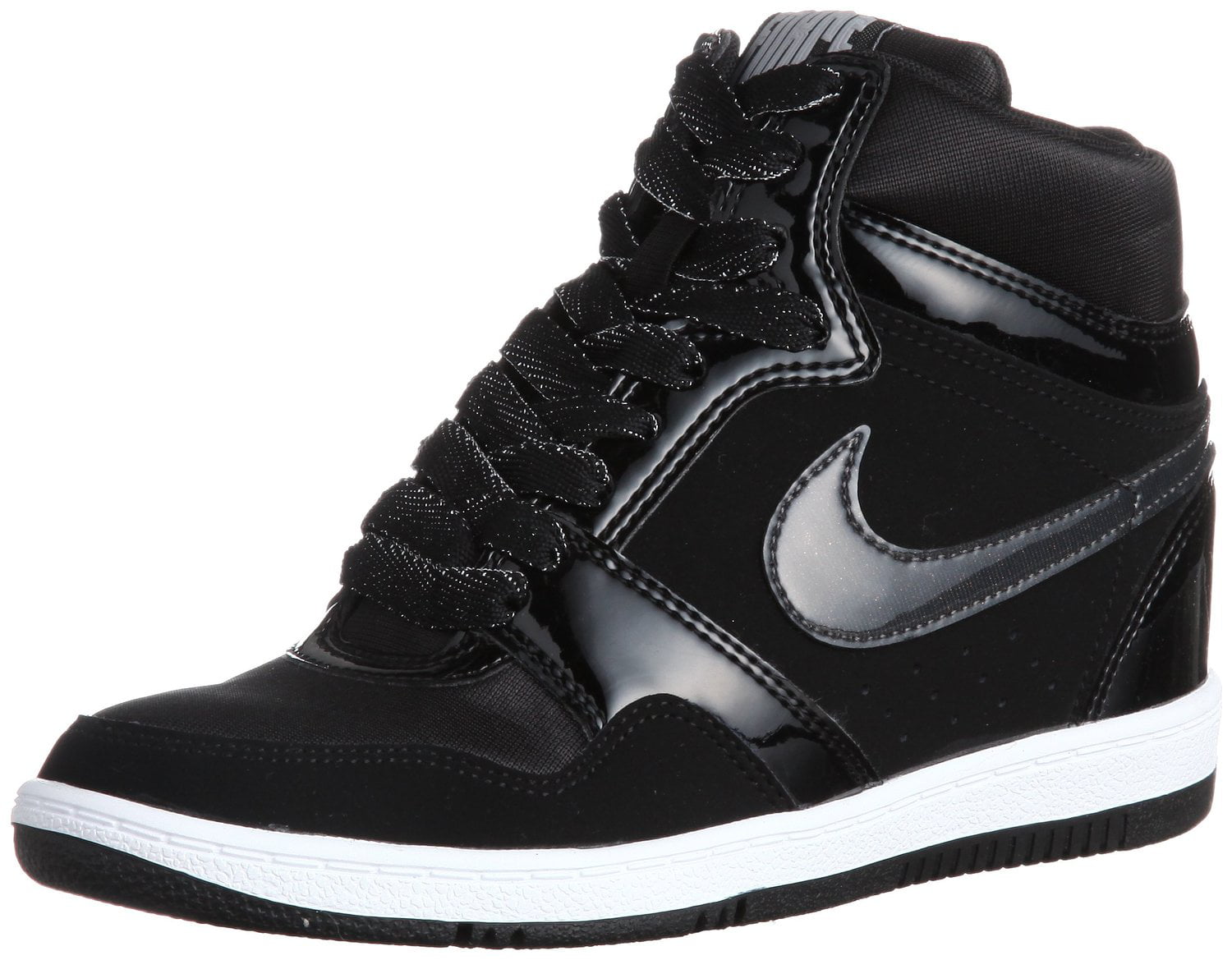 Nike Sky Shoe-Black/Anthracite - Walmart.com