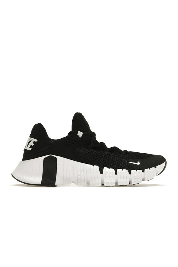 Women's Free Metcon 4 Black White Shoes, from StockX