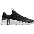 thumbnail image 1 of Nike Women's Free Metcon 5 Training Shoes (Black/White/Black, 9), 1 of 6