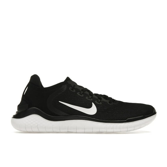 Nike Women's Free RN 2018 Black White Shoes, from StockX