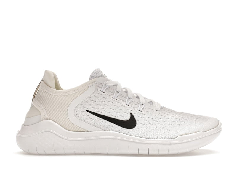 Nike Women's Free RN 2018 White Running Shoes, from StockX