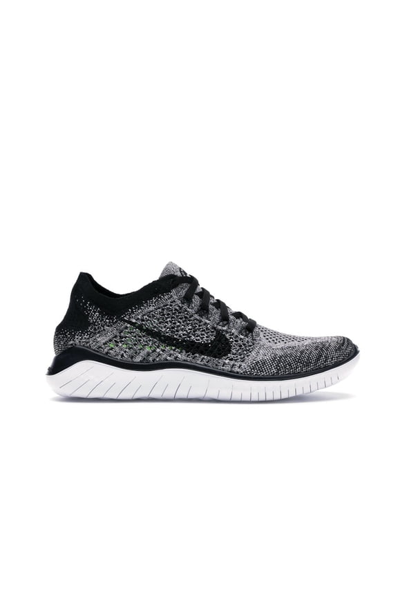 Women's Free RN Flyknit 2018 Oreo Running Shoes, from StockX