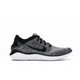 thumbnail image 1 of Nike Women's Free RN Flyknit 2018 Oreo Running Shoes, from StockX, 1 of 5