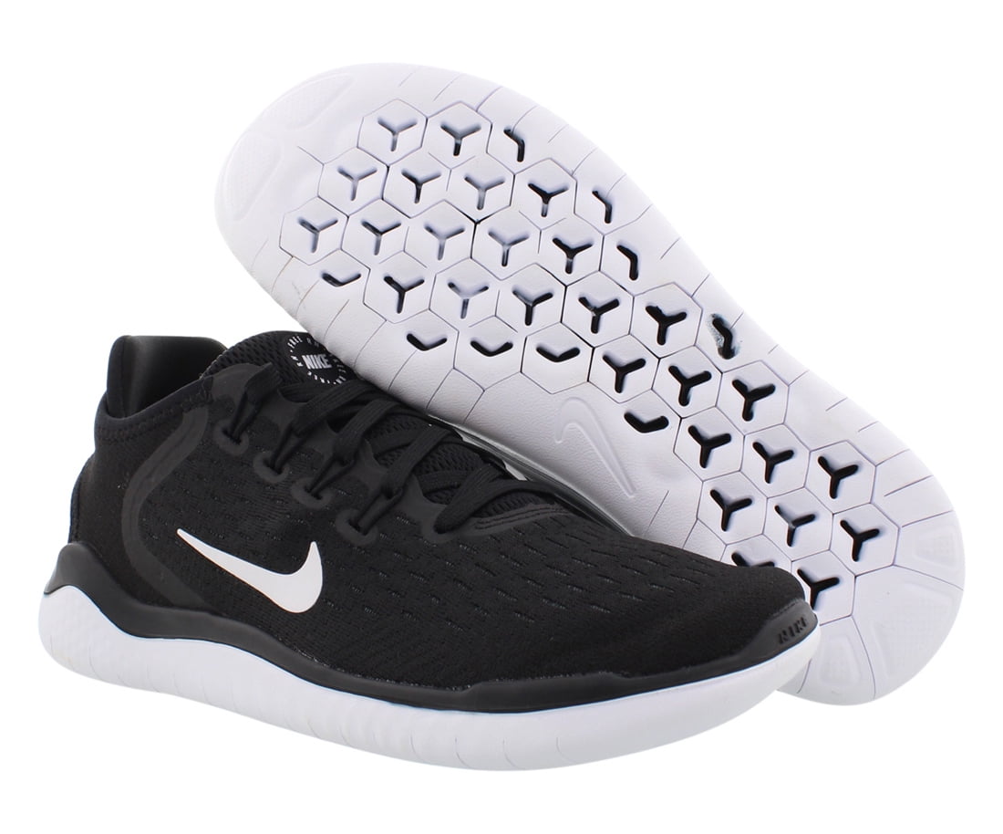 Nike Women's Free RN Running Shoe - Black 8