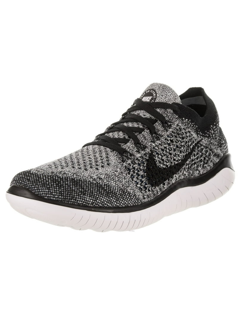 シューズ NIKE - Women&#39;s NIKE Free RN Flyknit2018 Nike Women's Free RN Flyknit 2018 White Black Running Shoes