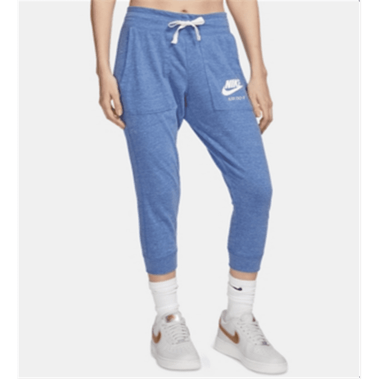 Nike Womens Nike Vintage Capri Sweatpants Nike Women's Gym Vintage