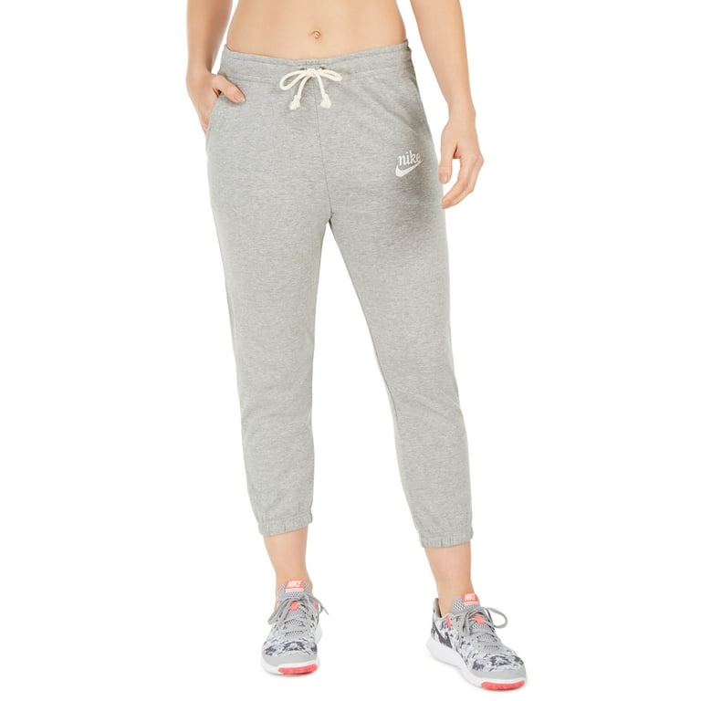 Nike cropped joggers sales